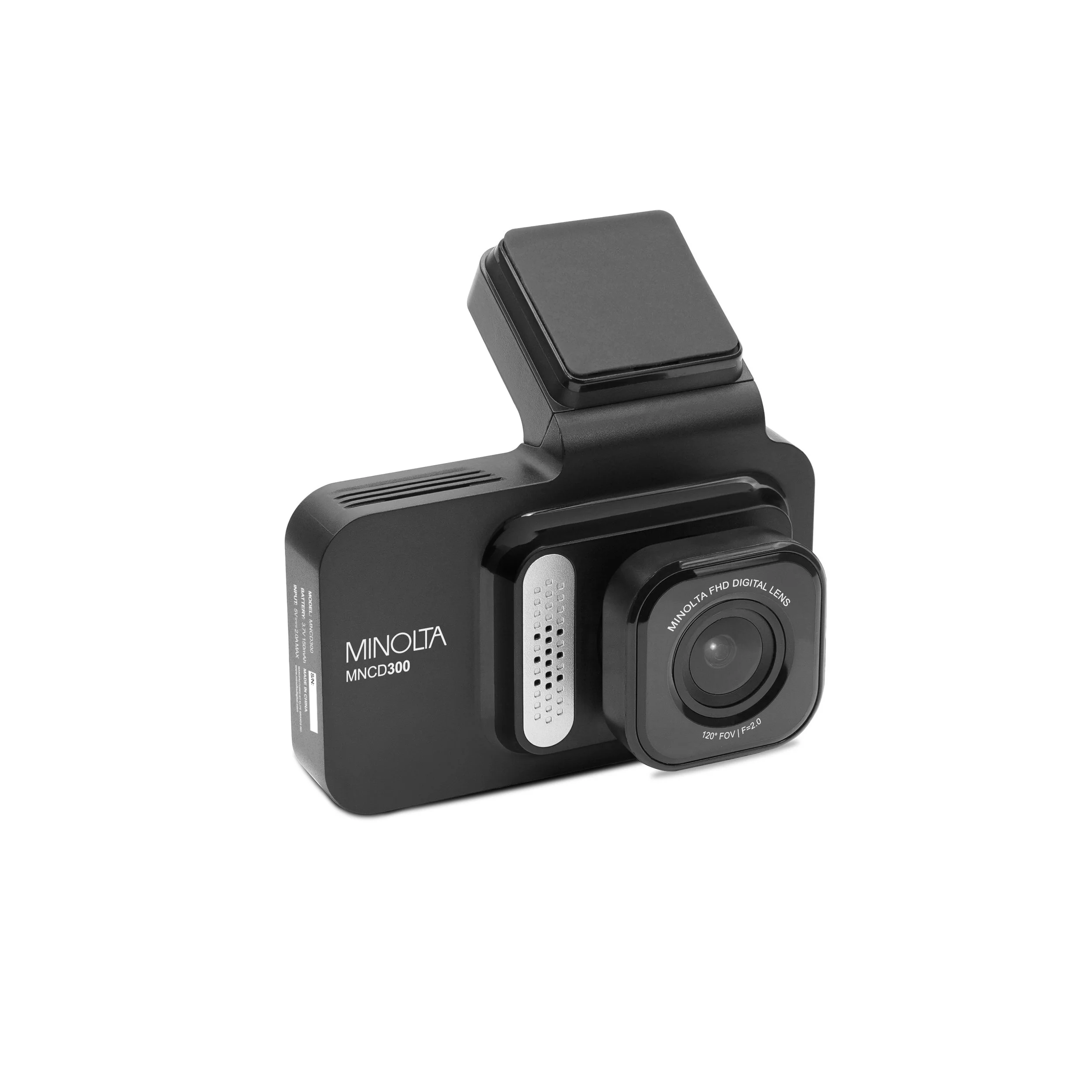 MNCD300 1080P FHD Dash Camera — Minolta Digital